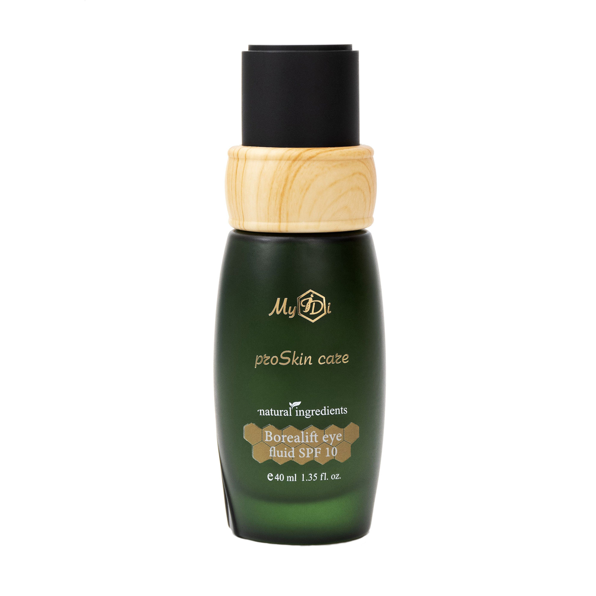 Ліфтинг контурний флюїд для шкіри навколо очей MyIDi Age Guardian Borealift Eye Fluid, SPF 10, 40 мл